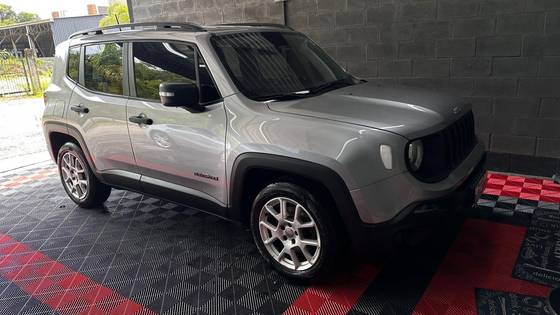 JEEP RENEGADE 1.8 16V FLEX SPORT 4P AUTOMÁTICO